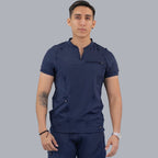 Conjunto Quirúrgico Super Stretch Hombre – Estilo 920 Azul Marino