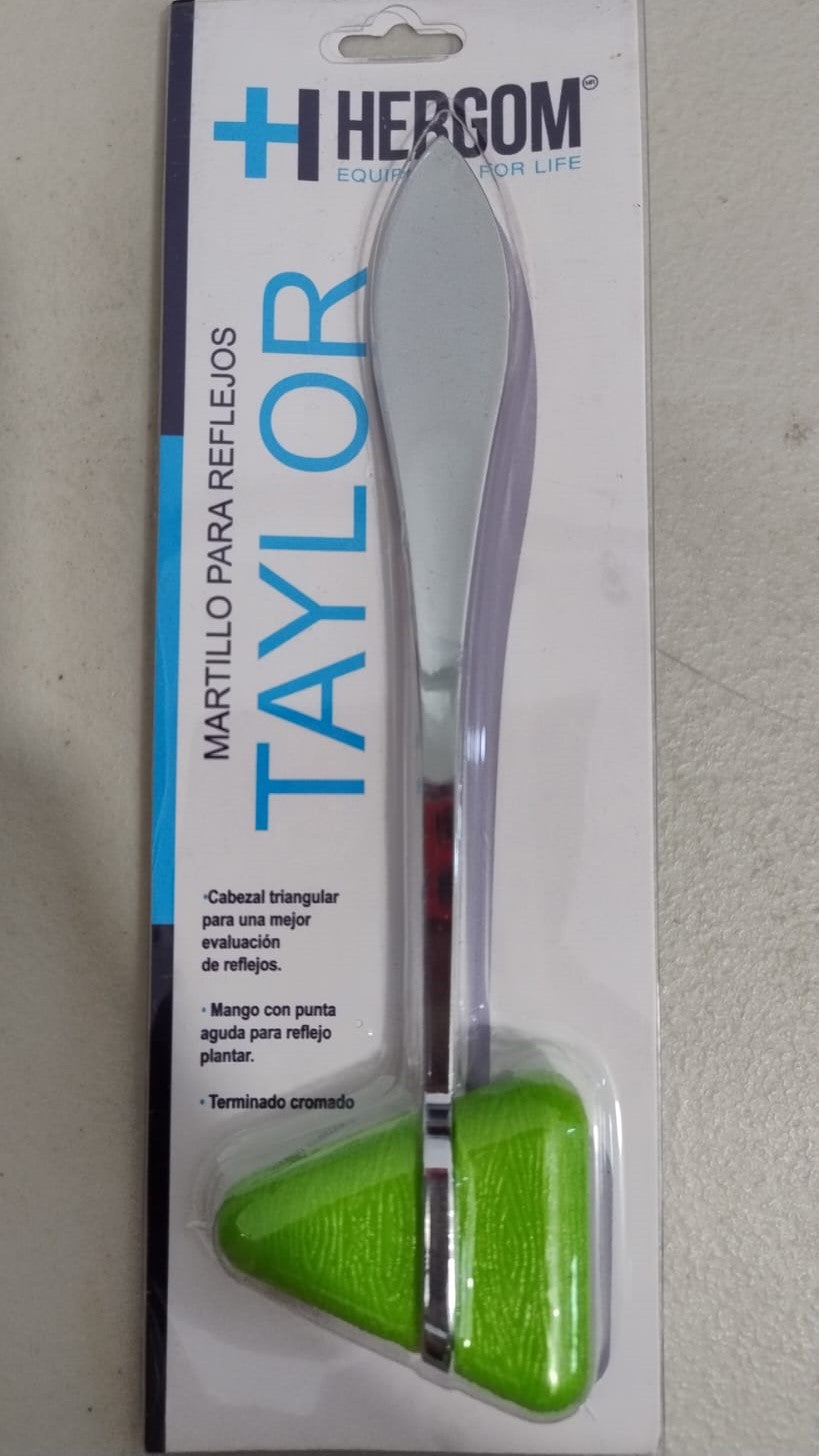 Martillo Taylor verde