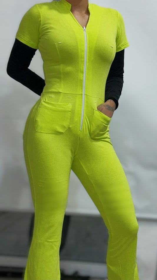 Jumpsuit Slim Fit 100% algodón PETITE Lima
