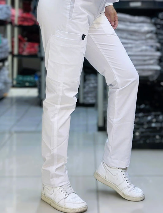 Pantalon Unisex Villela/algodón 5 bolsas