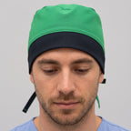 Gorro Quirúrgico Verde Unisex