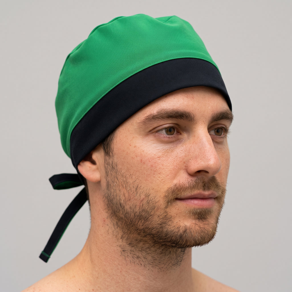 Gorro Quirúrgico Verde Unisex