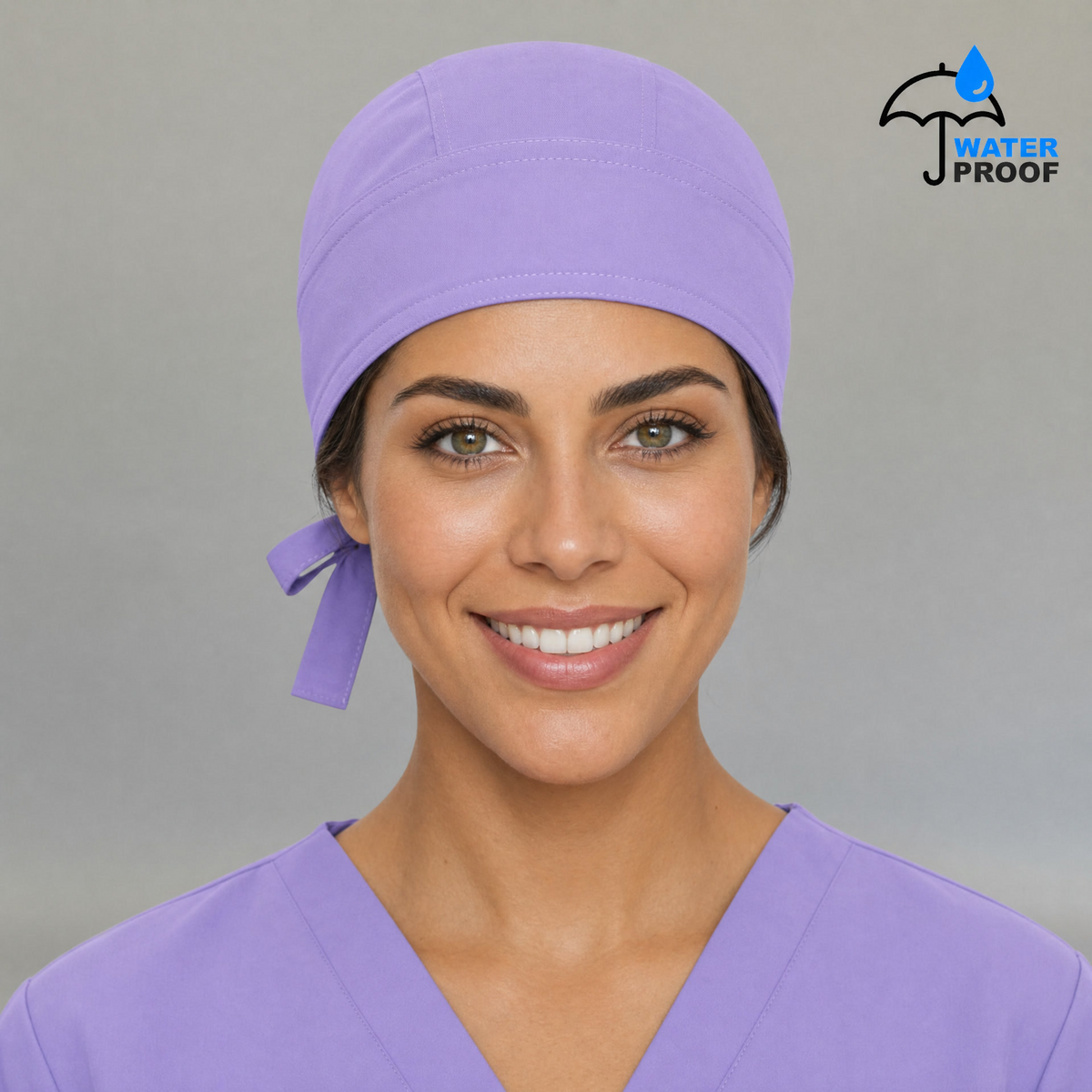 Gorro Quirúrgico Unisex Lila Fourways