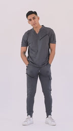 Jogger Gris 905 Super Stretch Hombre