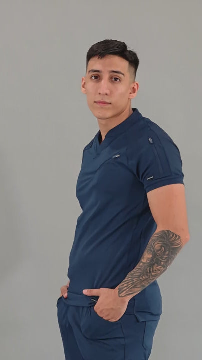 Jogger Azul Marino Super Stretch Hombre, Scrubs 905