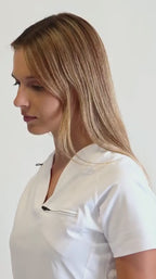 Pantalón Quirúrgico 915 Mujer Super Stretch Blanco