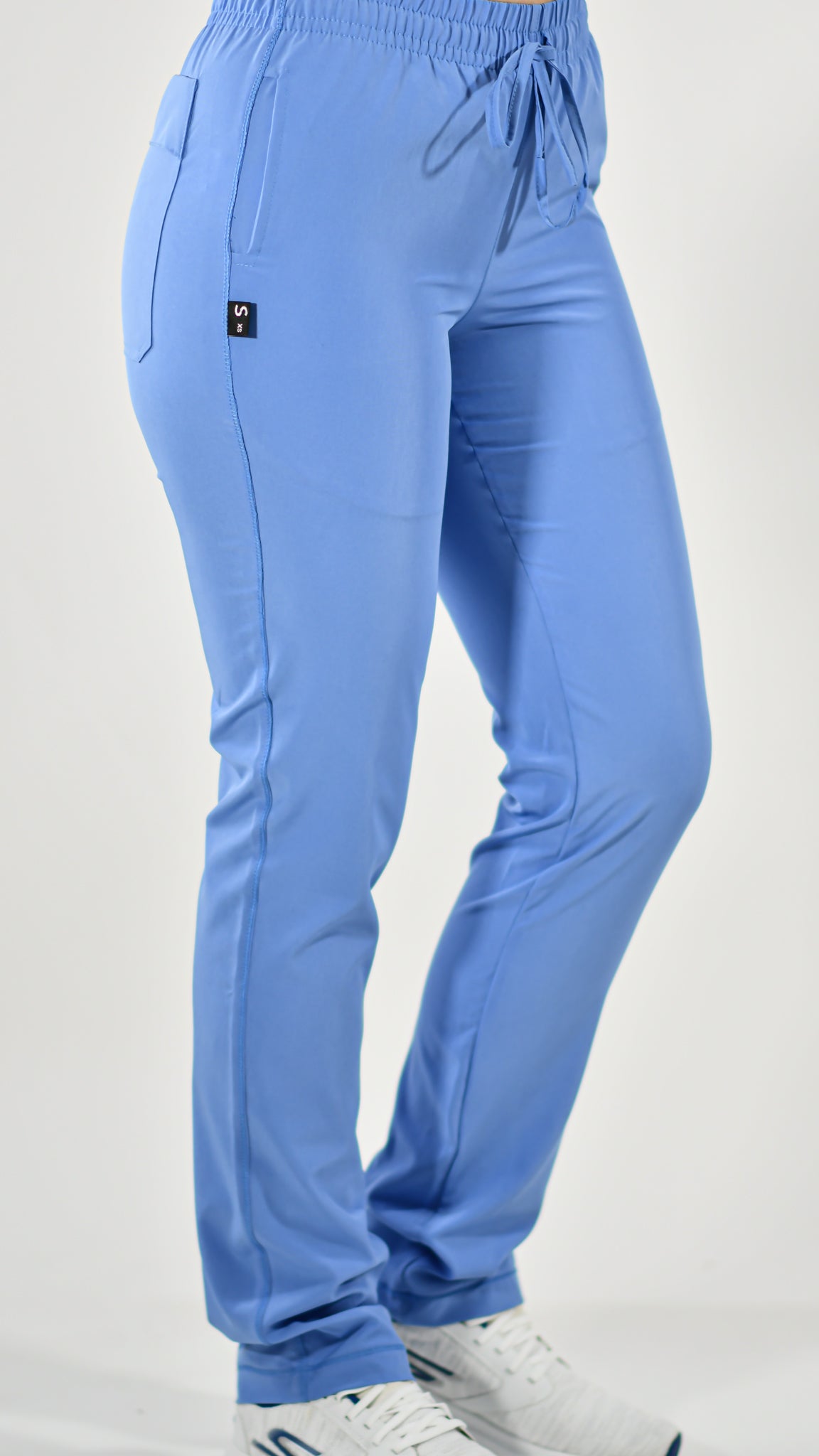 Pants Woman Fways  Azul Francia 4 bolsas
