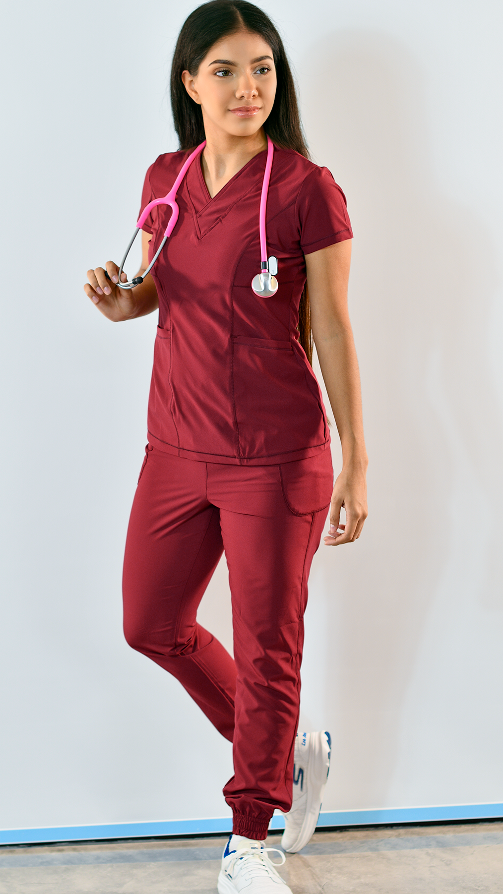 uniforme medico mujer